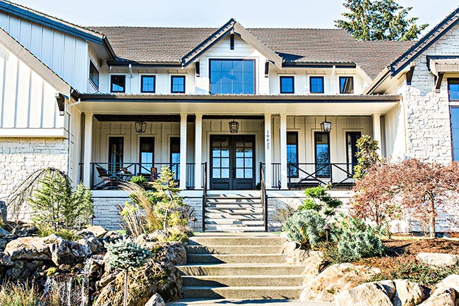 He is not a full man who does not own a piece of land. House on Libby